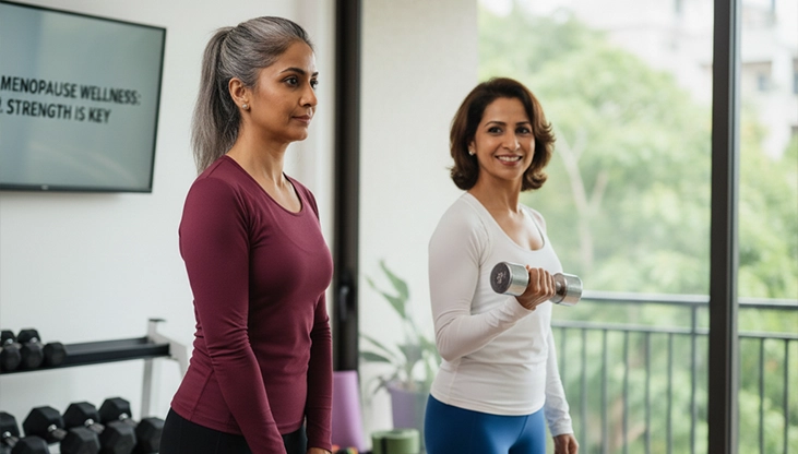 Why Strength Exercises are Important When You are Around Menopause Age