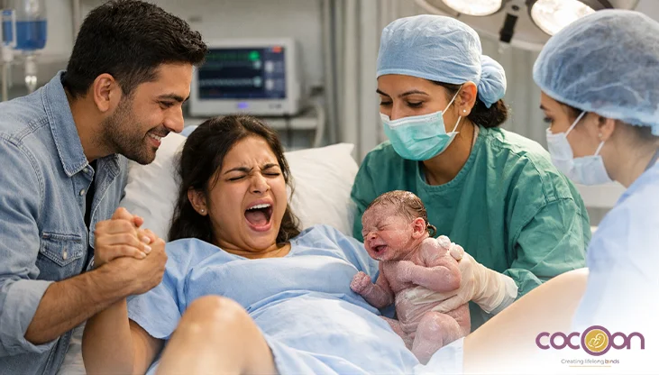 VBAC Delivery Hospital in Jaipur – Normal Delivery After C-Section