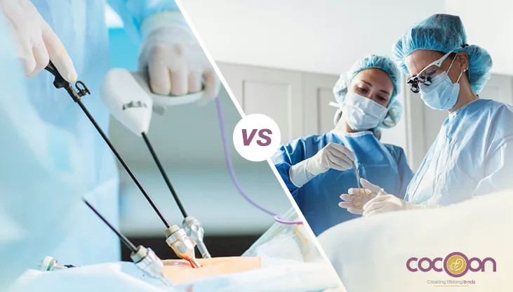 Laparoscopic vs Traditional Surgery for Women’s Health Problems