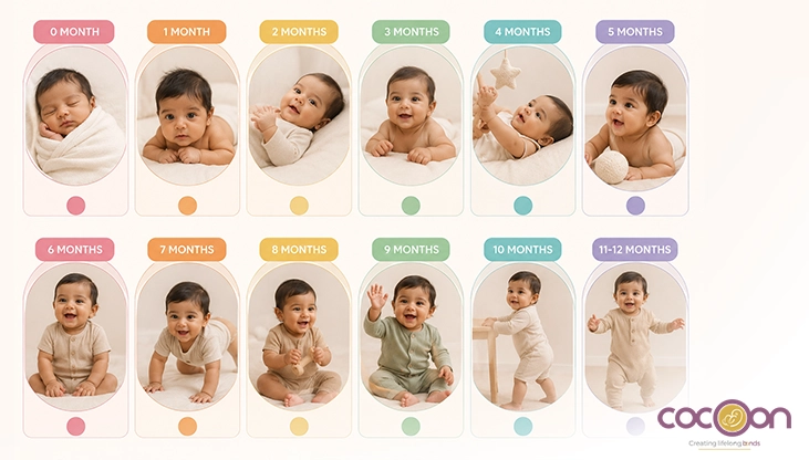 Newborn Development Guide: What to Expect in the First 3 Months