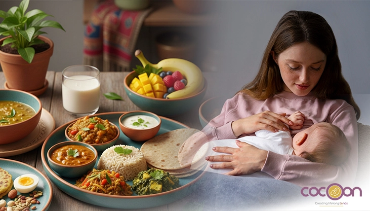 Healthy Indian Meal Plans for Breastfeeding Mothers