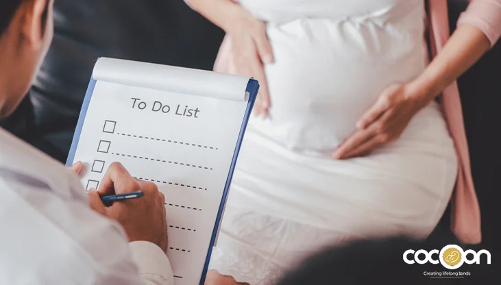 Trimester-by-Trimester Pregnancy Health Checklist