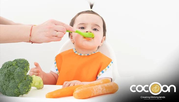 10 Foods To Help Your Baby Gain Healthy Weight Quickly